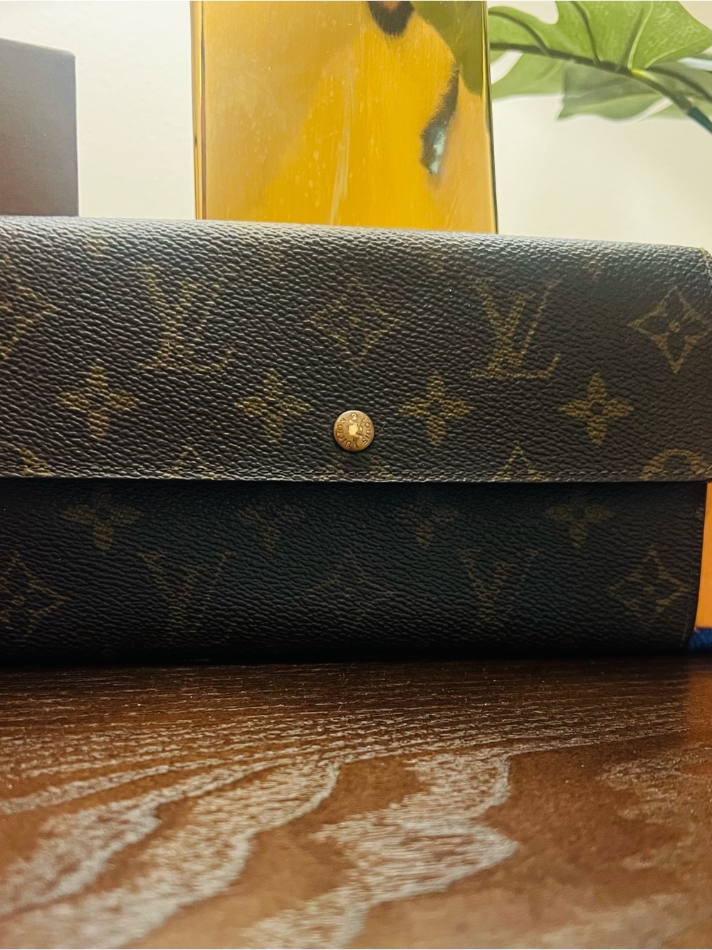 Louis Vuitton Monogram Long Wallet - Picture 1 of 7
